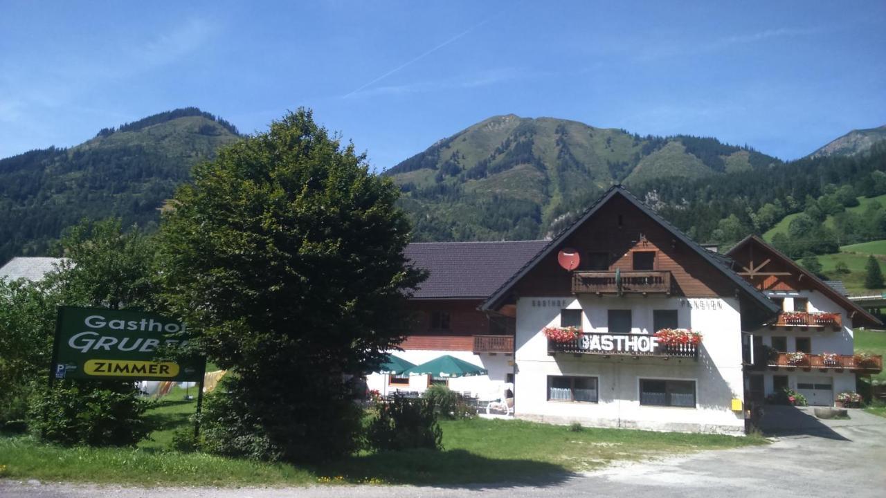 Hotel Gasthof Gruber Wald am Schoberpass Exteriér fotografie