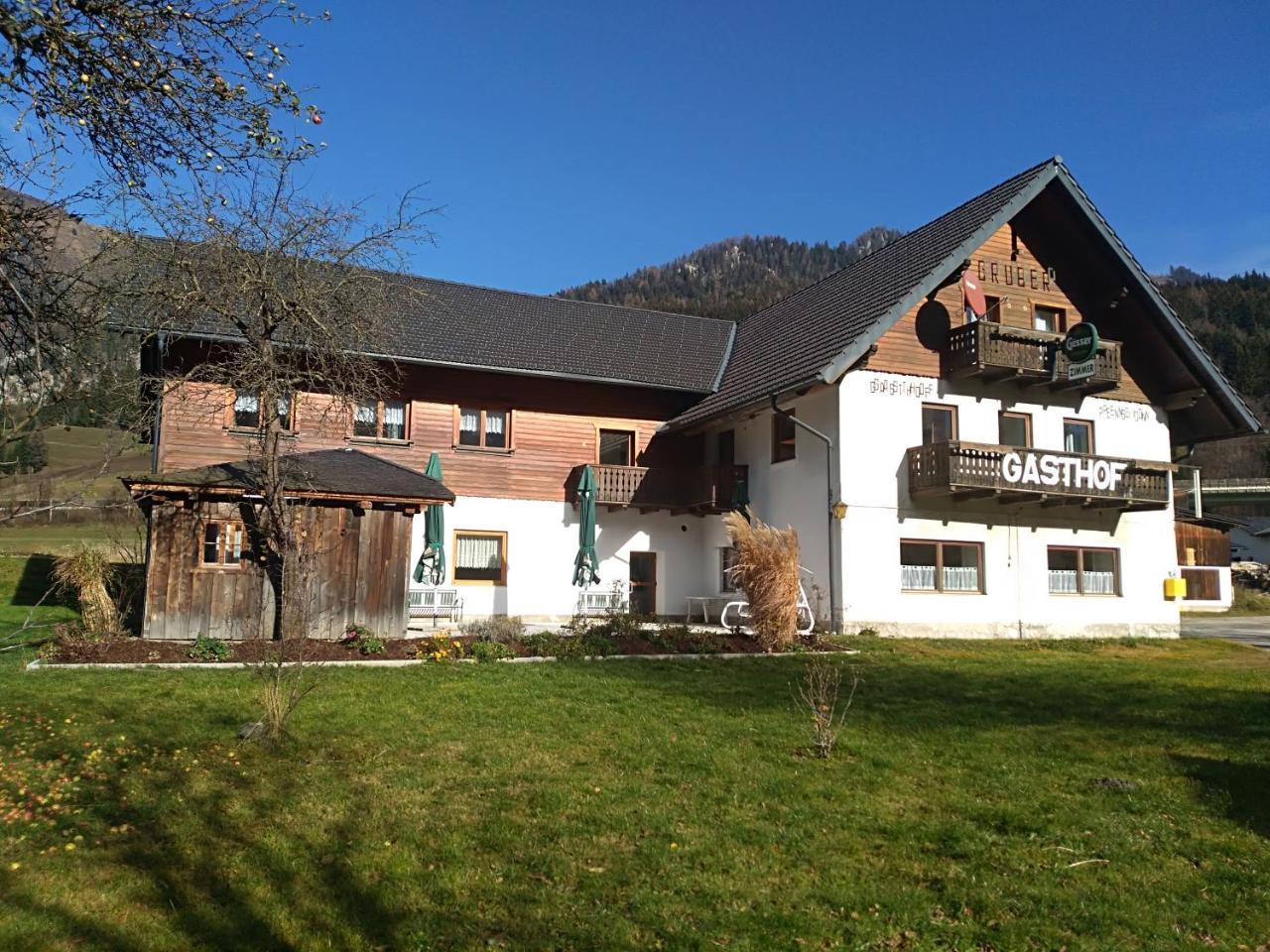 Hotel Gasthof Gruber Wald am Schoberpass Exteriér fotografie